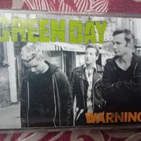 Green Day - "Warning" musicassetta 2000 12 canzoni