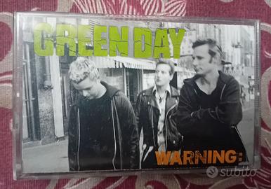 Green Day - "Warning" musicassetta 2000 12 canzoni