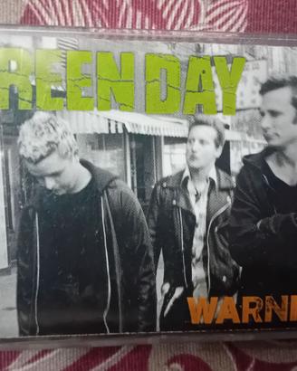 Green Day - "Warning" musicassetta 2000 12 canzoni