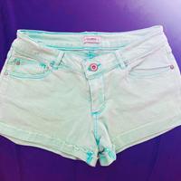 Jeans corti verdi