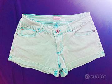 Jeans corti verdi