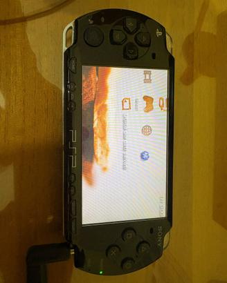 🎮 Sony PlayStation Portable PSP 2004 – Nera