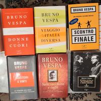 libri vari di Bruno Vespa