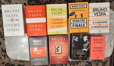 libri vari di Bruno Vespa