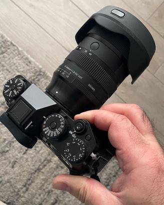 Fuji X-T5 + Lenti + ThinkPad T15g + SSD 4TB + acc.