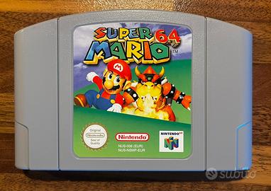 Super mario 64 Nintendo 64 PAL. Nuovo!
