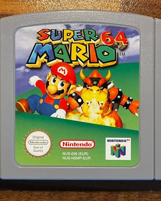 Super mario 64 Nintendo 64 PAL. Nuovo!