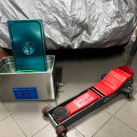 Vasca ultrasuoni crik Usag ribassato