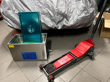 Vasca ultrasuoni crik Usag ribassato