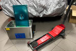 Vasca ultrasuoni crik Usag ribassato