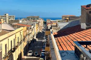 Appartamento con vista mare