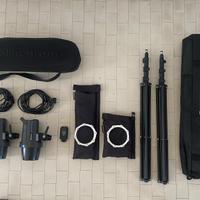 Kit torce flash Elinchrom D-lite 4