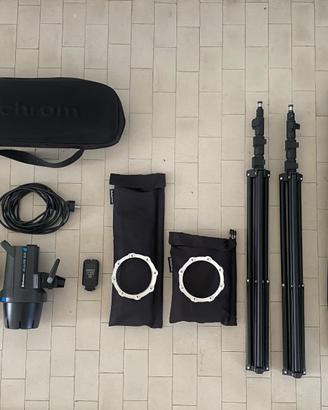 Kit torce flash Elinchrom D-lite 4