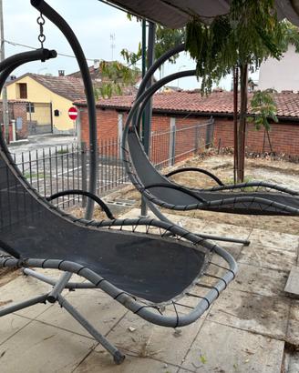 Dondoli da giardino comprensivi di cuscini