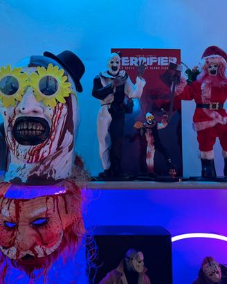 Action figure custom Art The Clown