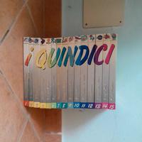 enciclopedia i quindici set completo 