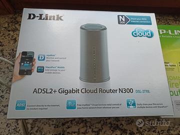 Router D-Link / Tp-Link