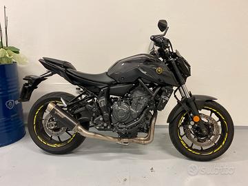 Yamaha MT-07 2022 Depotenziata A2