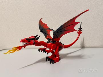 Lego Dragon Red Head del set 70403