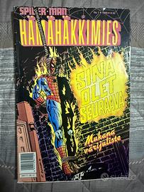 Fumetto Spider-Man in Finlandese - No 1 - 1989