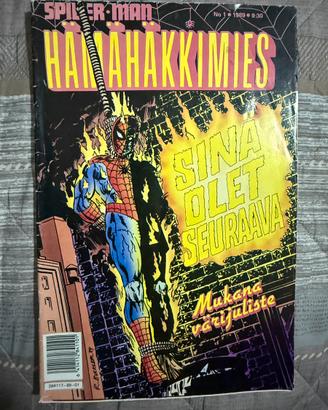 Fumetto Spider-Man in Finlandese - No 1 - 1989