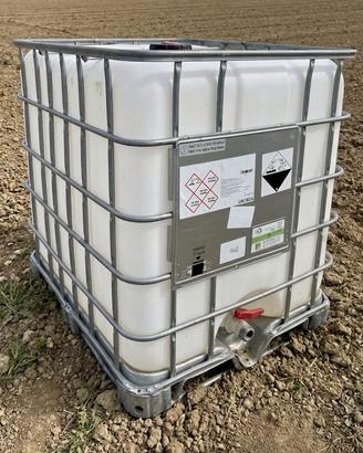 Cisterne/Serbatoi 1000L con gabbia metallica