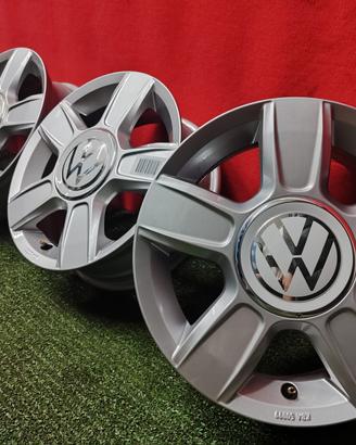 Cerchi VW UP Originali VolksWagen UP! 5Jx14 ET35