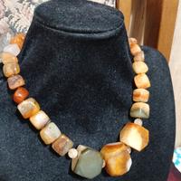 Bijoux Handmade. Collana Agata 