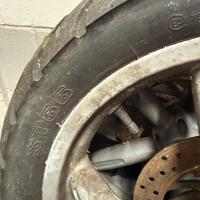 Ruote complete scarabeo 300