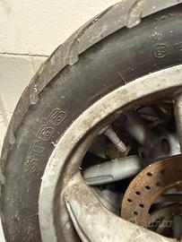 Ruote complete scarabeo 300