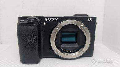 Fotocamera Sony a6300 come nuova.  4K 24mpx
