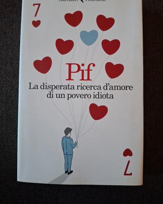 Pif - libro con autografo 