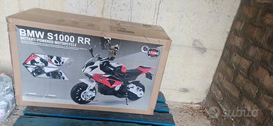 moto electric motorecycle BMW modello 2025