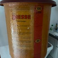 Botte-contenitore vetroresina 100 litri per vino