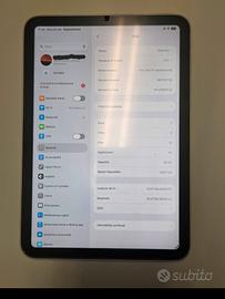 Ipad mini 6+Apple pencil 2+ Moft  case+Vetro opaco