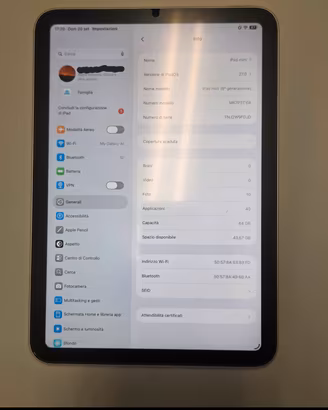 Ipad mini 6+Apple pencil 2+ Moft  case+Vetro opaco