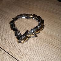 Bracciale Serpente da uomo 19cm