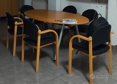 Office Chair Sedie Sala Riunioni Ikea Tavolo Riunioni Con Sedie