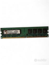 1Gb RAM DDR2 Kingston KVR667D2N5/1G