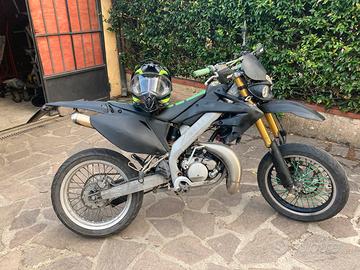 HM  50 Derapage motard