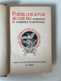 Libro "Forse che si forse che no" 1910