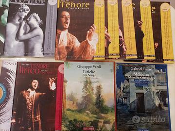 CD MUSICALI PER TENORE