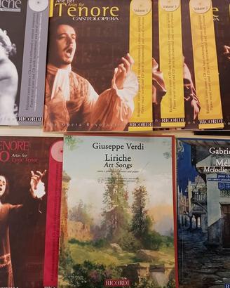 CD MUSICALI PER TENORE
