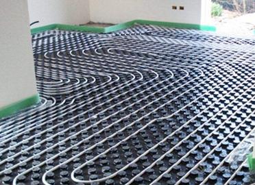 pannelli e riscaldamento a pavimento