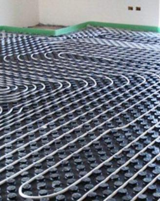 pannelli e riscaldamento a pavimento