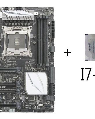 Intel i7 6800k Asus x99-AII 48GB Corsair