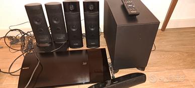 Home Theatre Cinema sony  N790 casse wireless back
