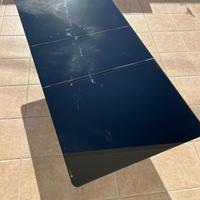 Tavolo trasformabile Calligaris - Vetro Nero