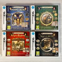 Collezione Completa Professor Layton  Nintendo DS
