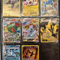 Carte pokemon Rayquaza Vmax, Articuno di galar ….